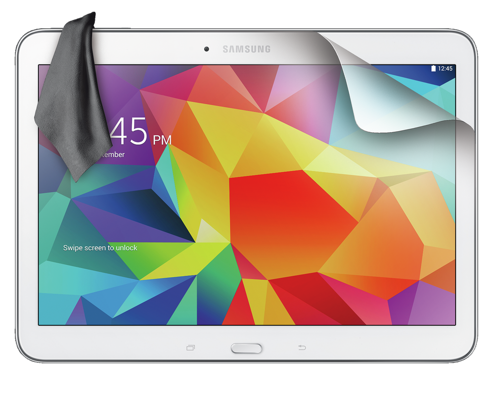 Screen Protector 2-pack for 10-10.5" Samsung tablets-Front
