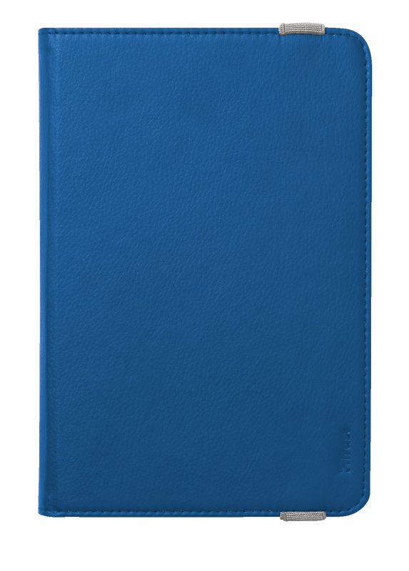 Primo Folio Case with Stand for 7-8" tablets - blue-Front