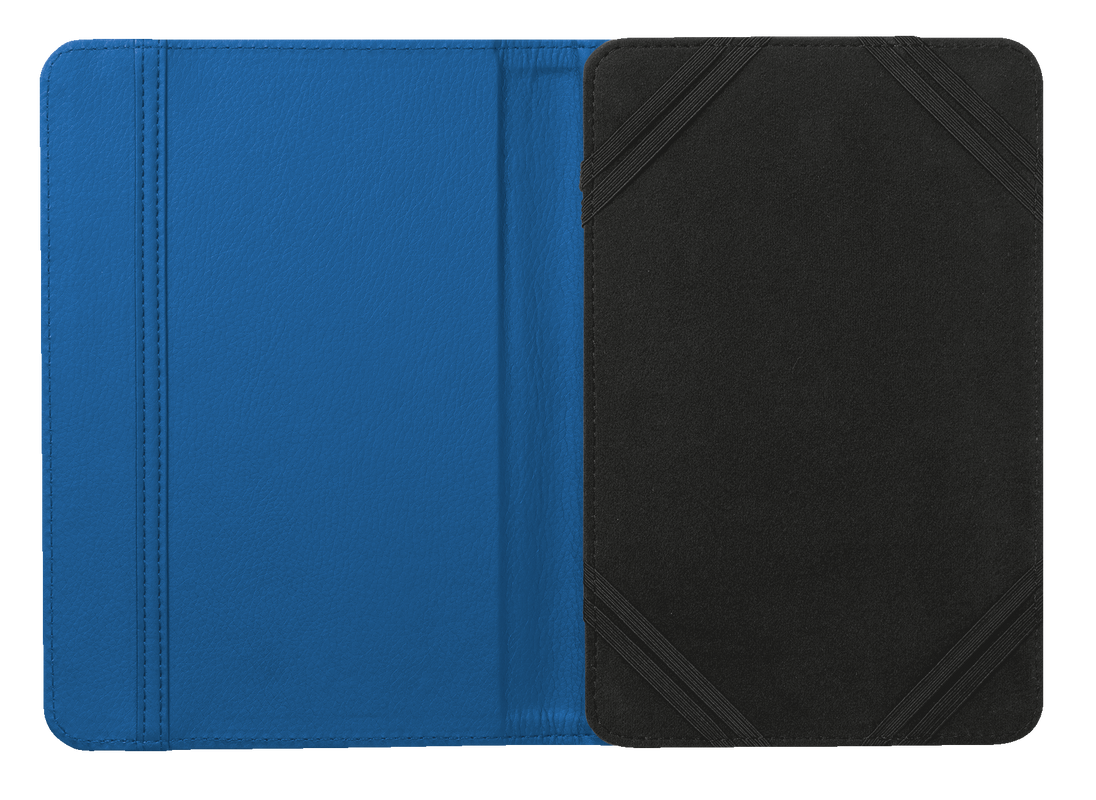 Primo Folio Case with Stand for 7-8" tablets - blue-Front