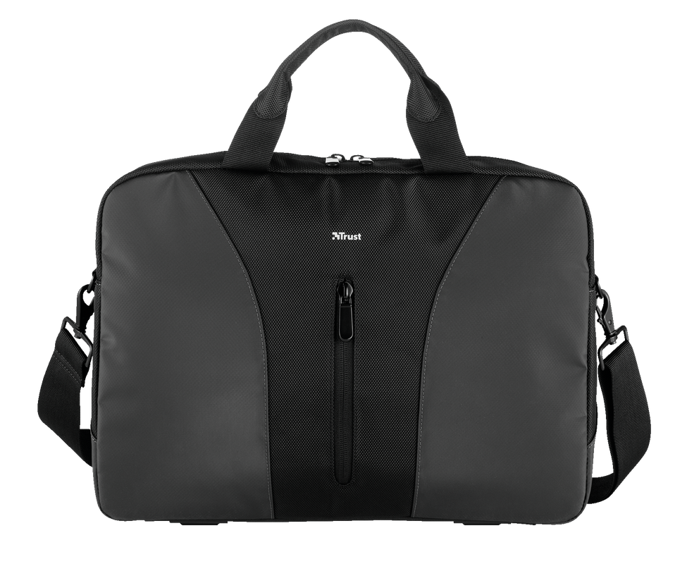 Modena Slim Carry Bag for 16" laptops - black-Front
