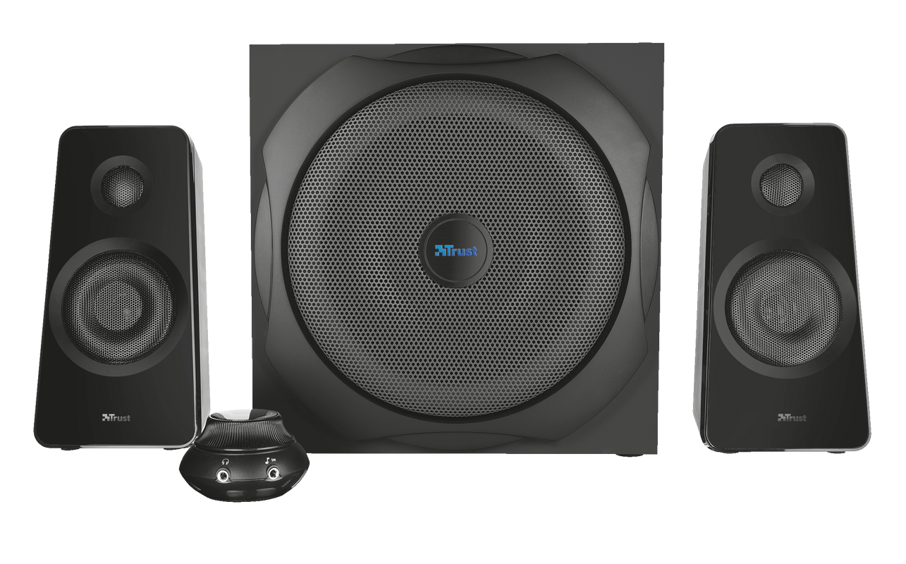 PCS-221 2.1 Subwoofer Speaker Set-Front