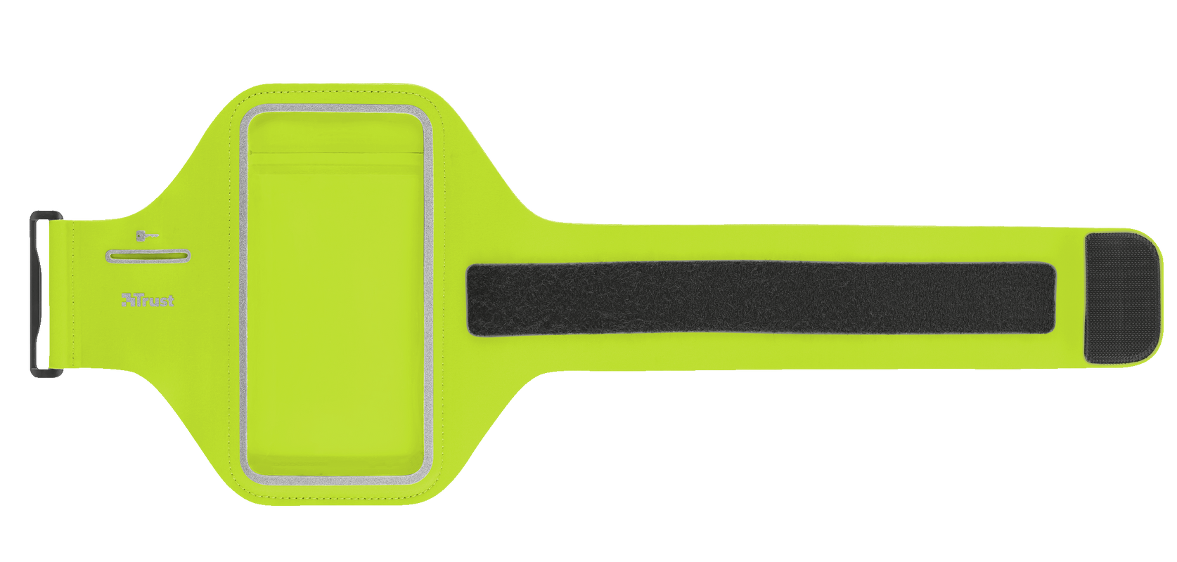 Bracus Sports Arm Band for iPhone6/6S Plus - lime green-Front