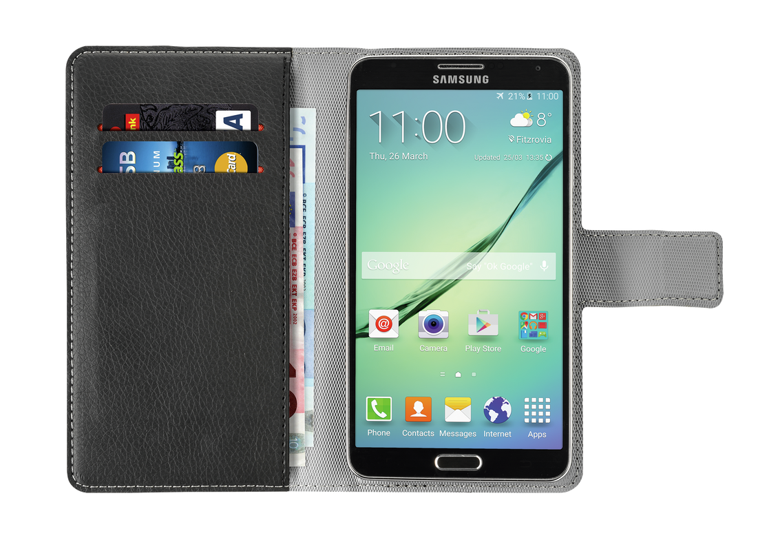Verso Universal Wallet Case for smartphones up to 4"-Front