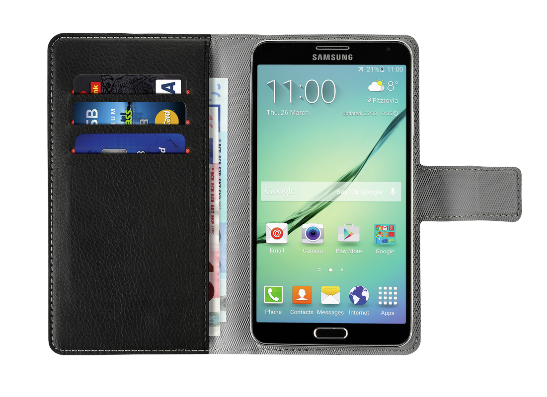 Verso Universal Wallet Case for smartphones up to 4.7"-Front