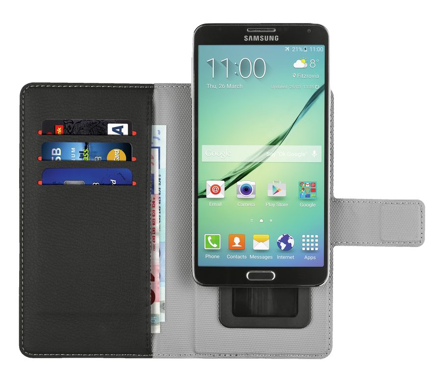 Verso Universal Wallet Case for smartphones up to 4.7"-Front