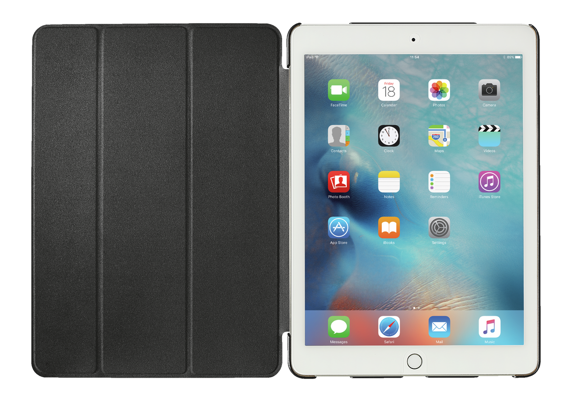 Aurio Smart Folio for iPad Pro 9.7" - black-Front