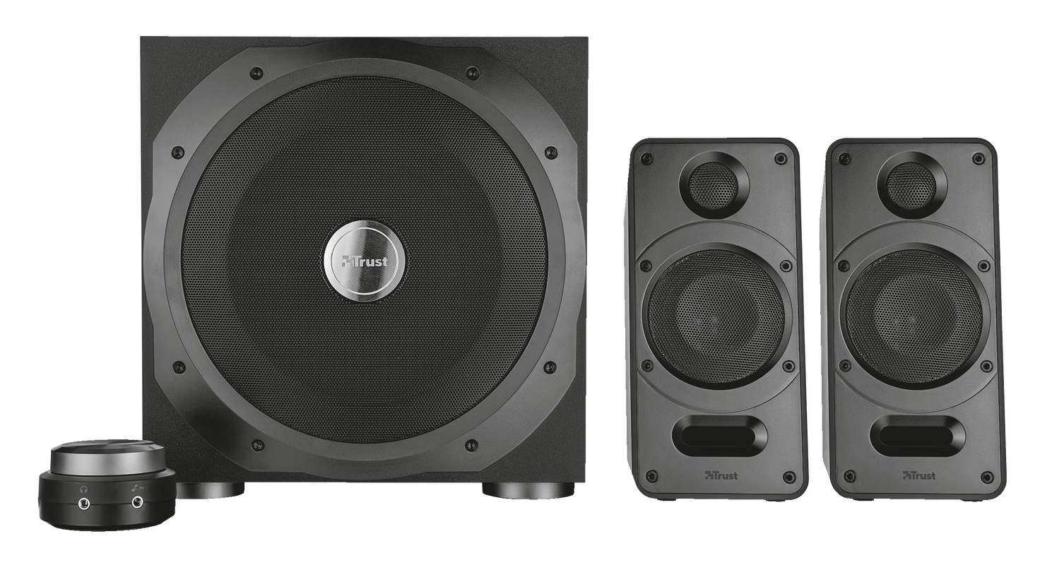 PCS-321 2.1 Subwoofer Speaker Set-Front