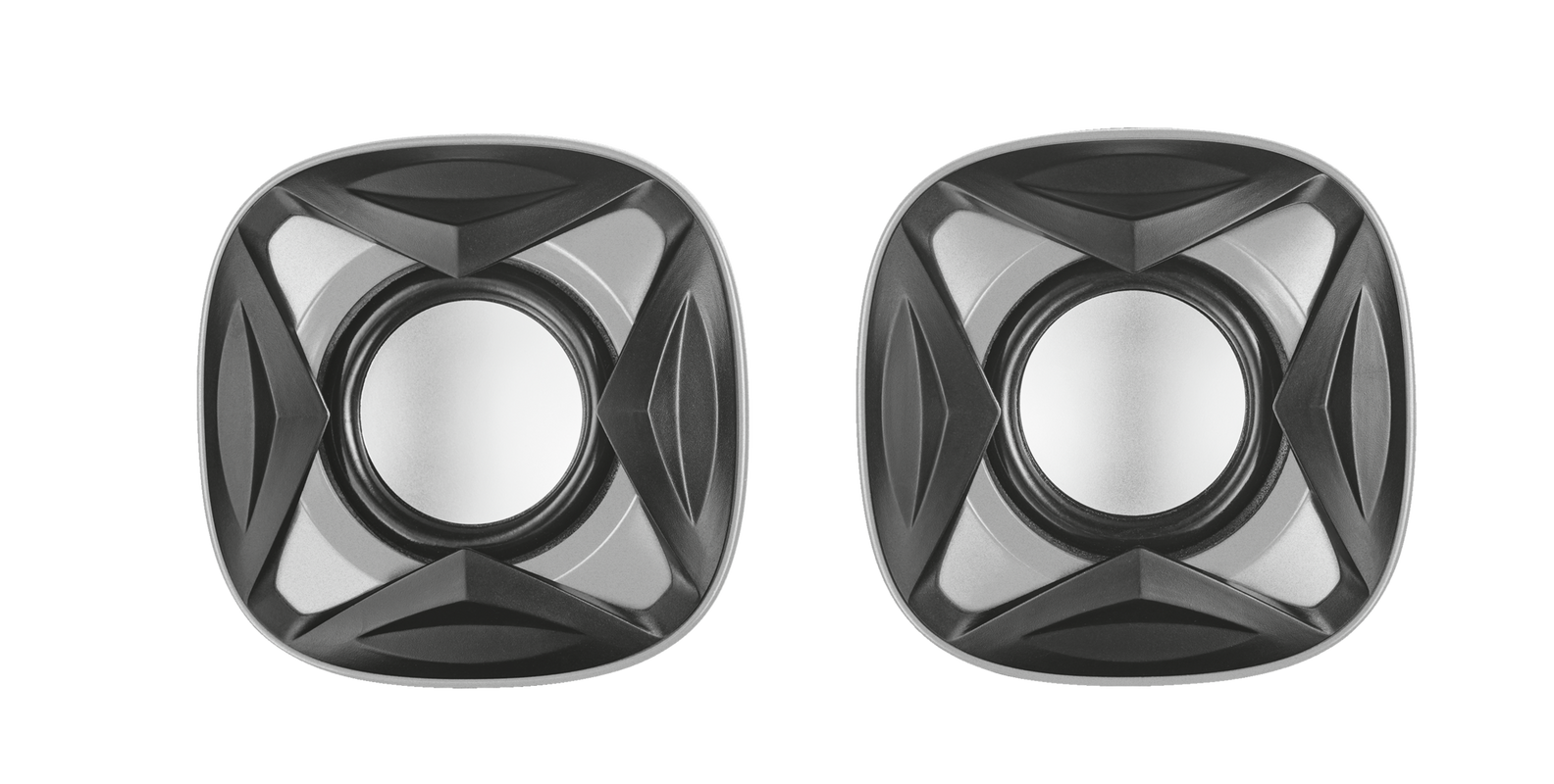 Xilo Compact 2.0 Speaker Set - black-Front