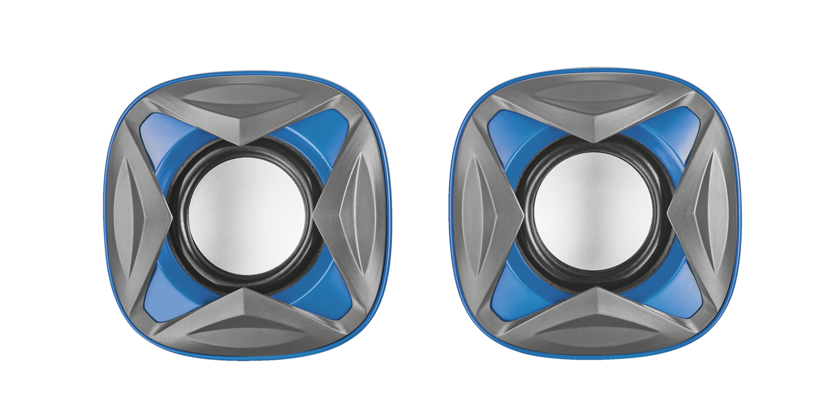 Xilo Compact 2.0 Speaker Set - blue-Front
