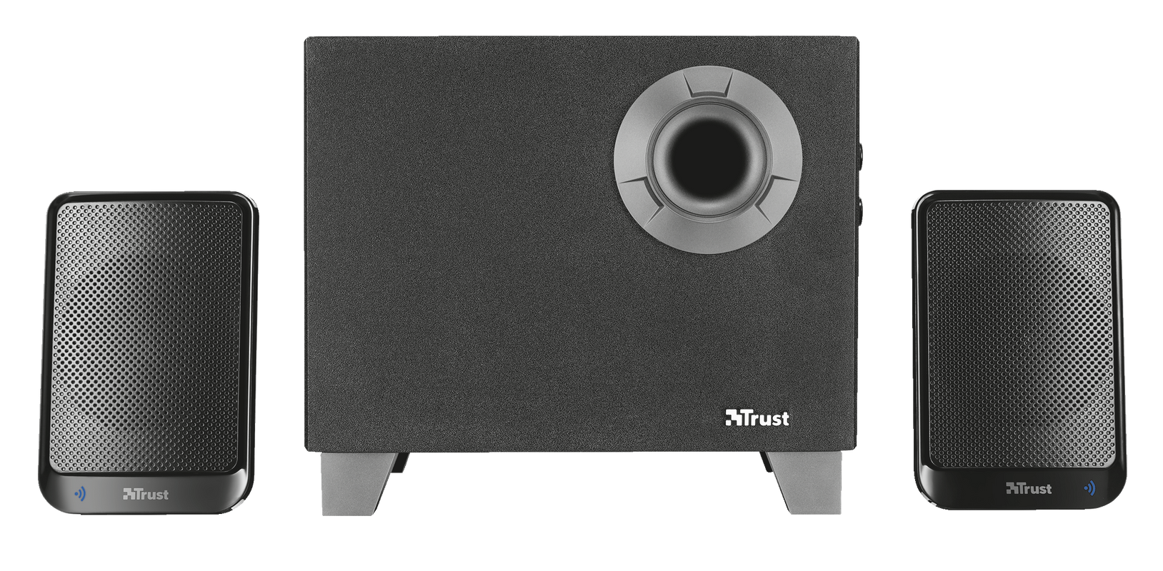 Evon 2.1 Speaker Set with Bluetooth-Front