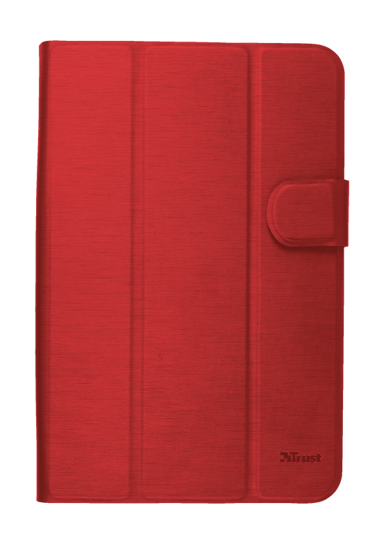 Aexxo Universal Folio Case for 7-8" tablets - red-Front