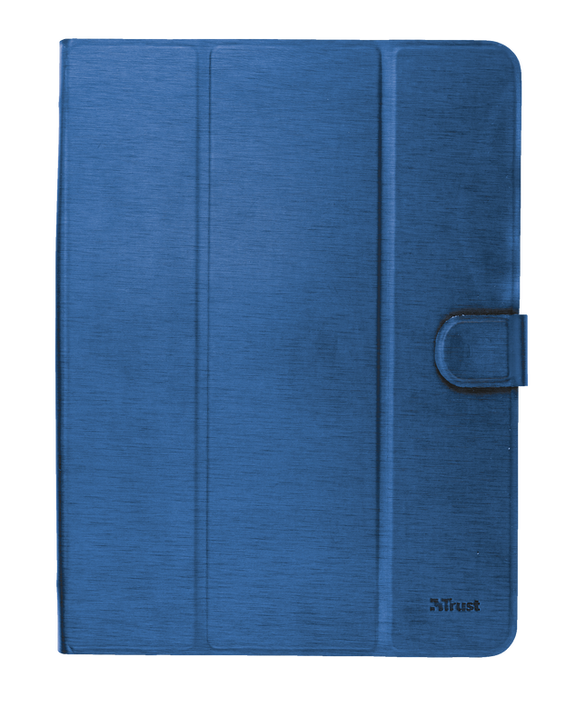 Aexxo Universal Folio Case for 10.1" tablets - blue-Front