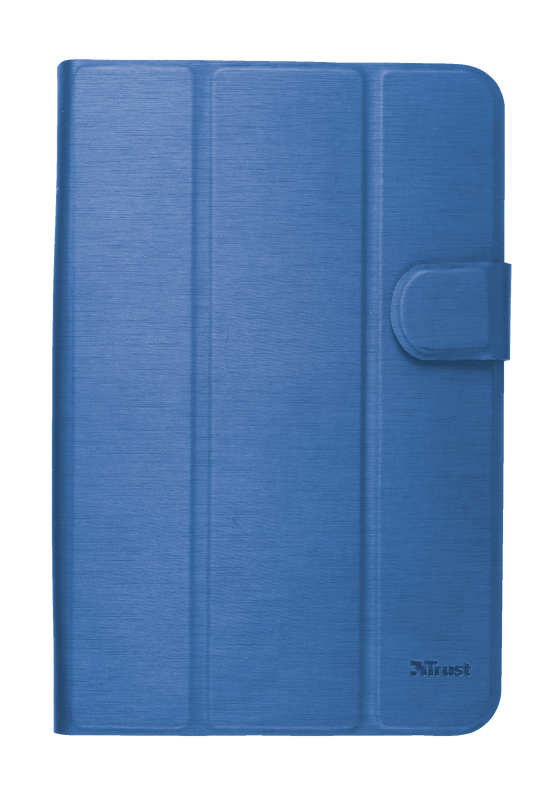 Aexxo Universal Folio Case for 9.7" tablets - blue-Front