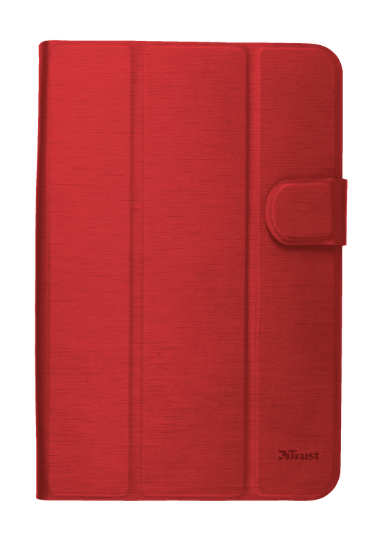 Aexxo Universal Folio Case for 9.7" tablets - red-Front