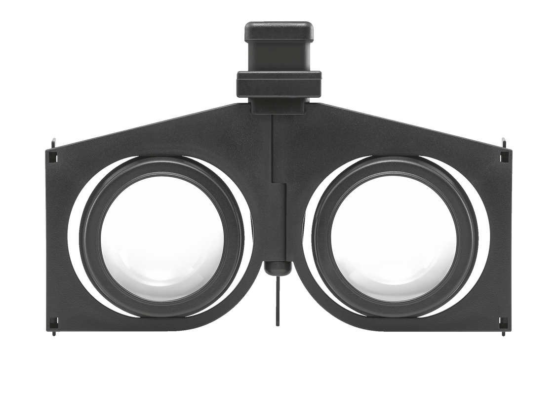 Pixi Foldable 3D Virtual Reality Glasses-Front