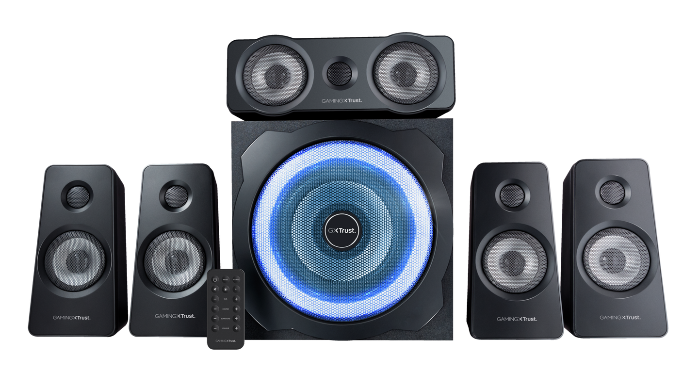 GXT 658 Tytan 5.1 Surround Speaker System-Front