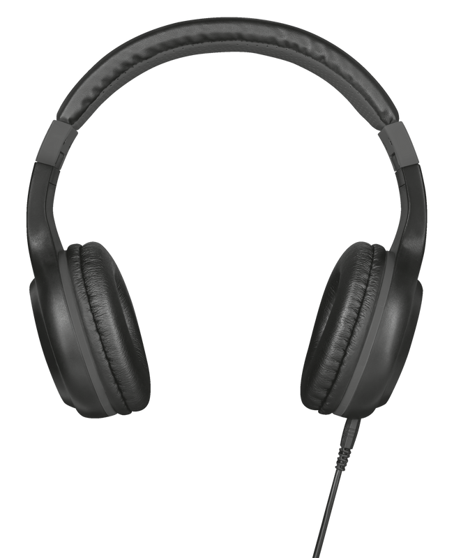 Link Foldable Headphones for smartphone and tablet-Front