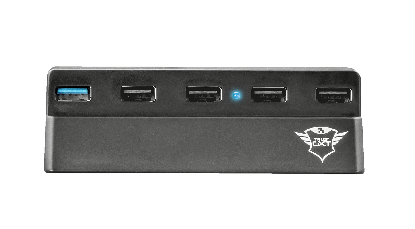 GXT 219 USB Hub suitable for PS4 Slim-Front