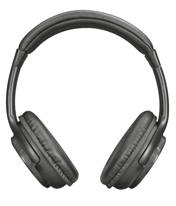 Ziva Bluetooth Wireless Headphones-Front