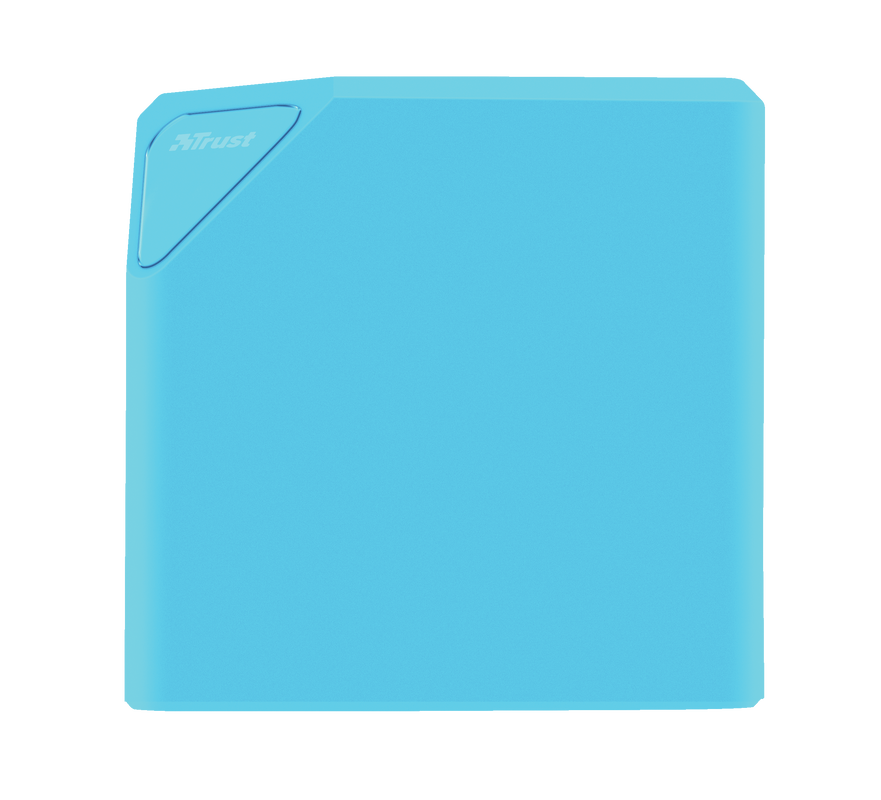 Primo Wireless Bluetooth Speaker - neon blue-Front
