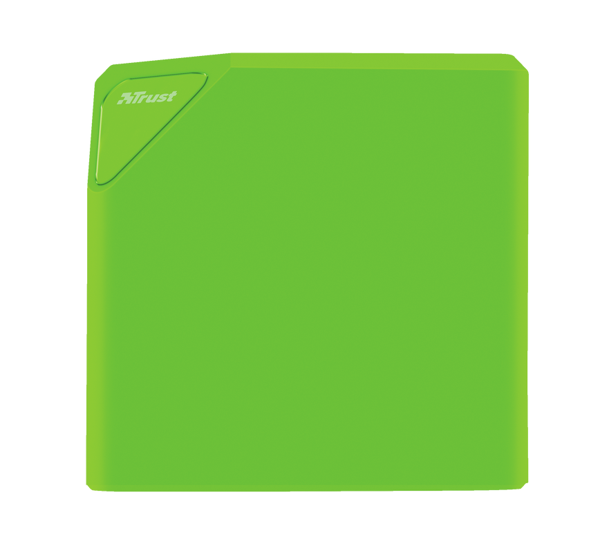 Primo Wireless Bluetooth Speaker - neon green-Front
