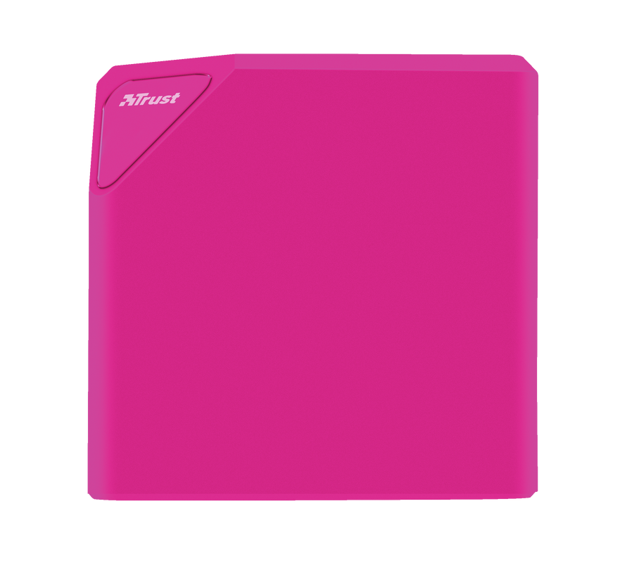 Primo Wireless Bluetooth Speaker - neon pink-Front