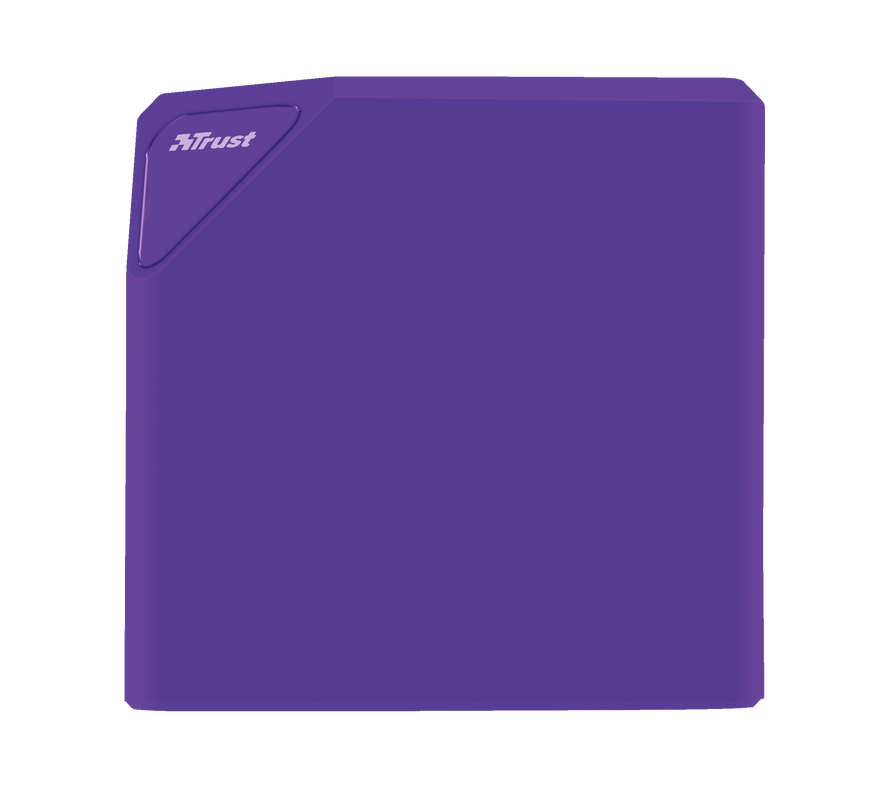Primo Wireless Bluetooth Speaker - neon purple-Front
