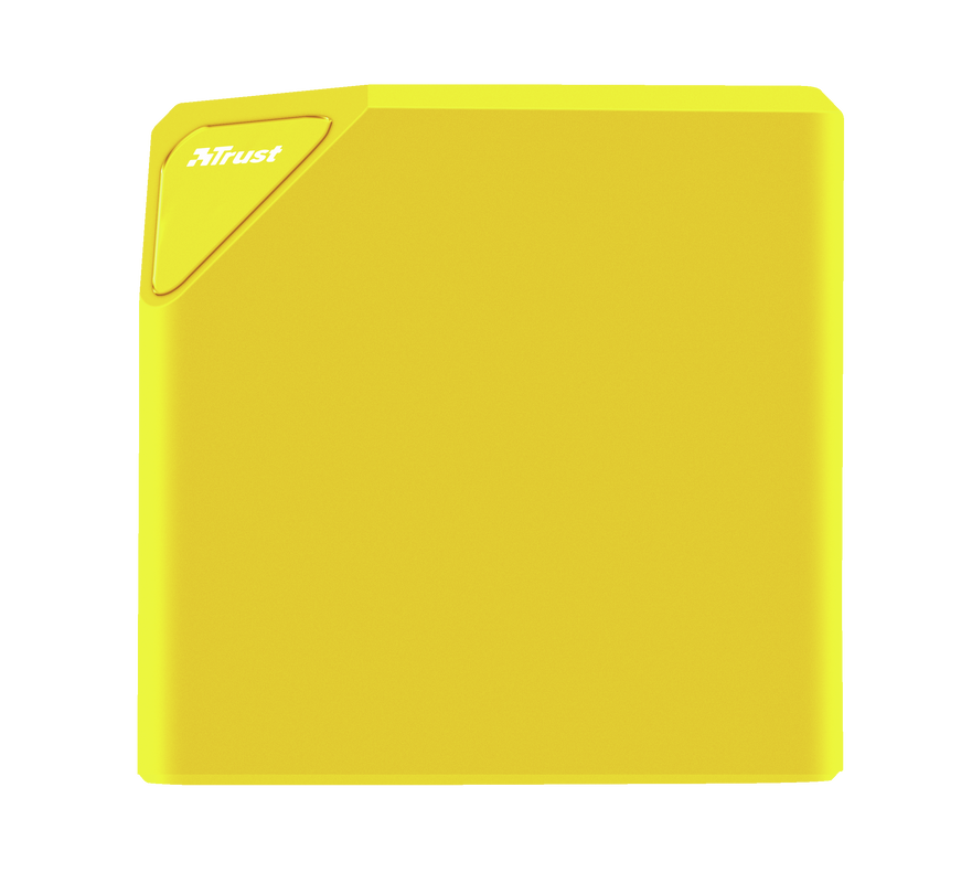 Primo Wireless Bluetooth Speaker -  neon yellow-Front