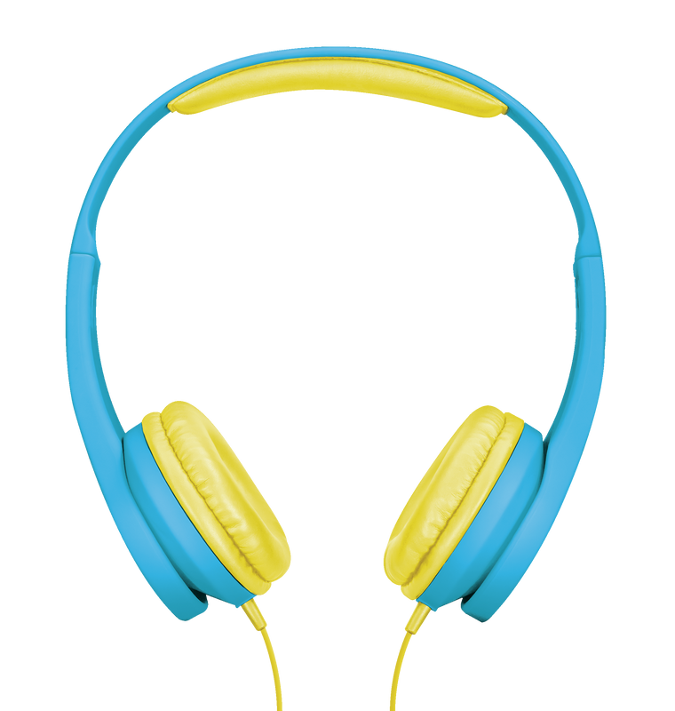 Bino Kids Headphones - blue-Front