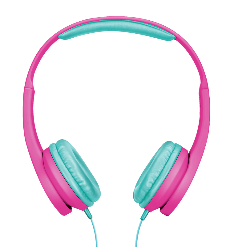 Bino Kids Headphones - pink-Front