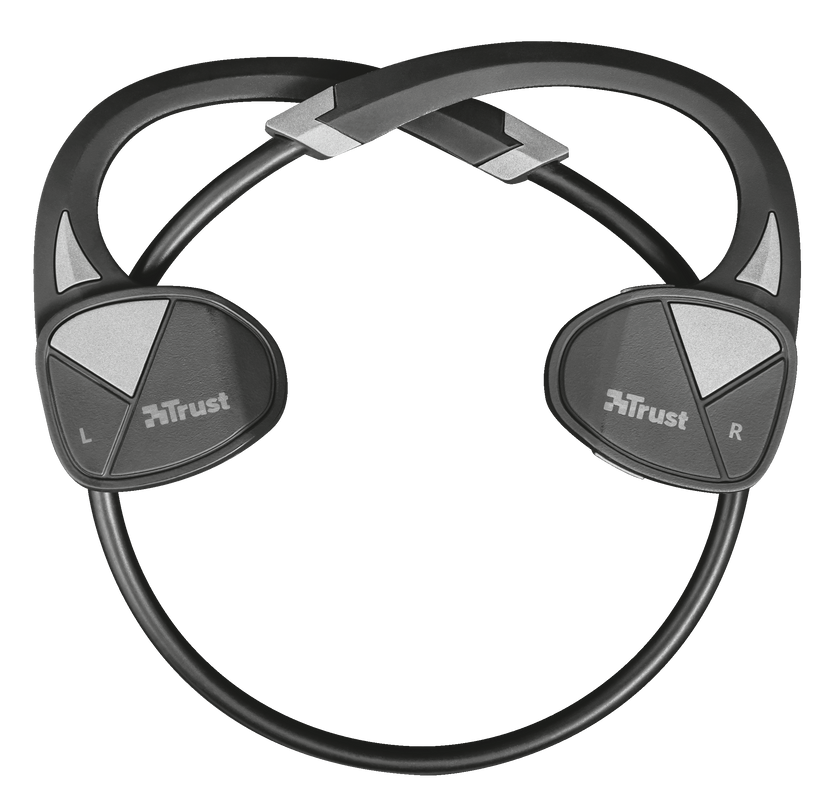 Velo Neckband-style Bluetooth Wireless Sports Earphones-Front