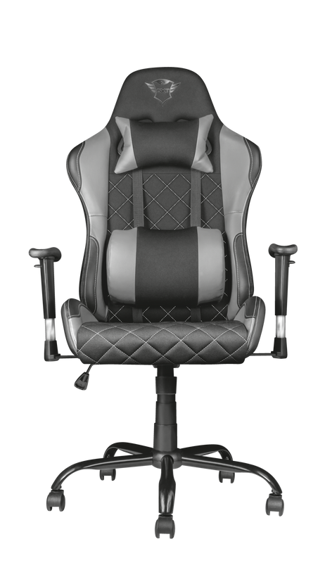 GXT 707G Resto Gaming Chair - grey-Front