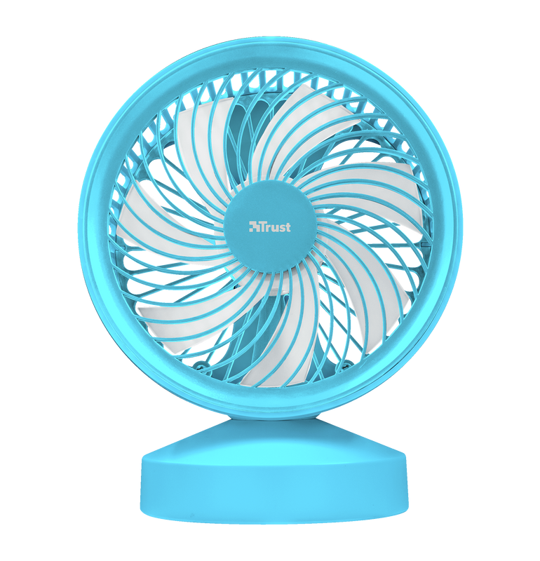 Ventu USB Cooling Fan - blue-Front