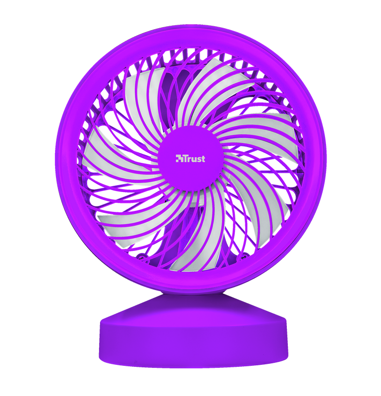 Ventu USB Cooling Fan - purple-Front