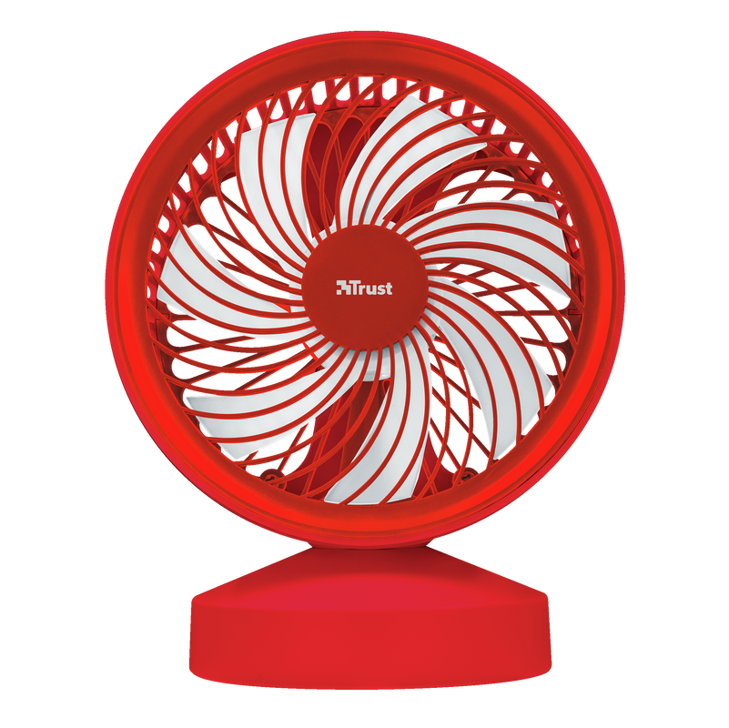 Ventu USB Cooling Fan - red-Front