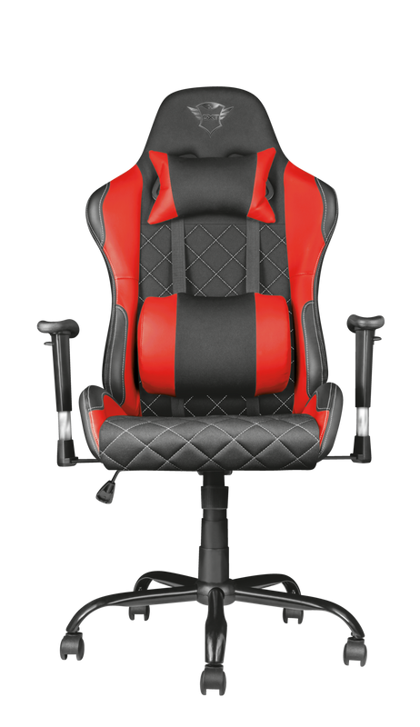 GXT 707R Resto Gaming Chair - red-Front