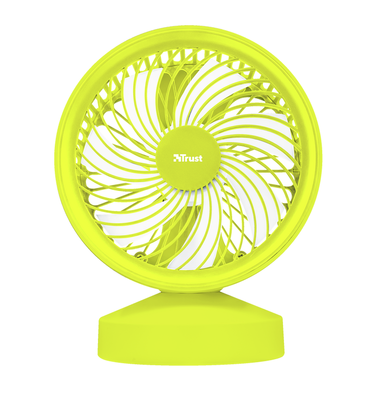Ventu USB Cooling Fan - yellow-Front