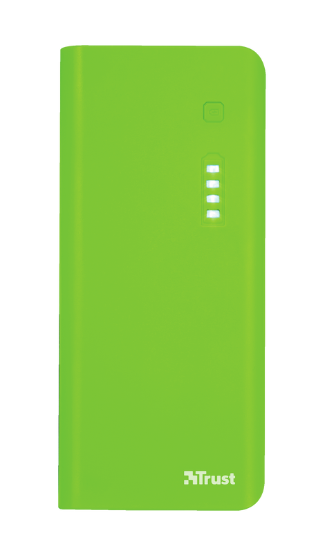 Primo Powerbank 10.000 mAh - green-Front