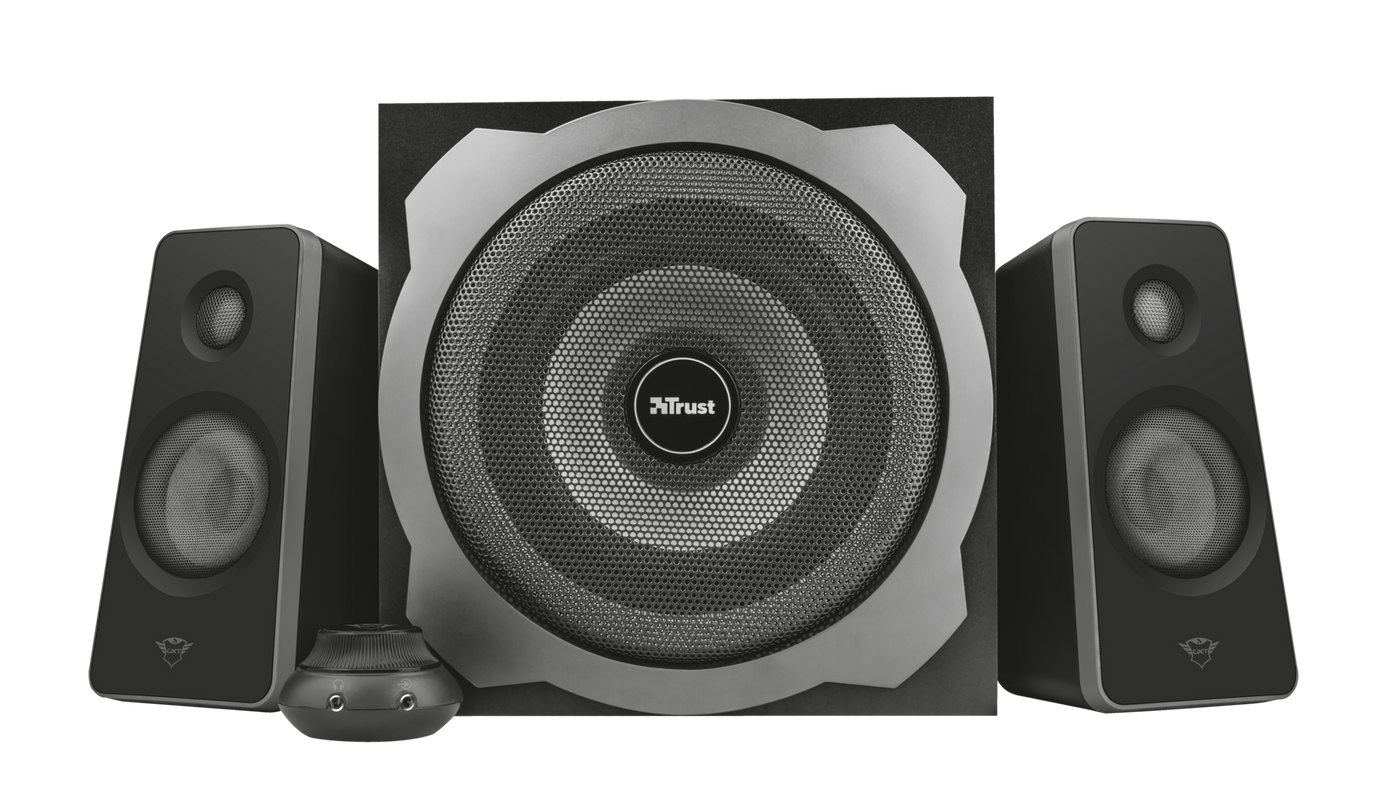 GXT 38BT Tytan 2.1 Speaker Set with Bluetooth-Front