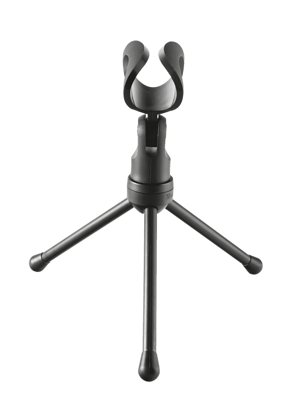 Voxa USB desk microphone - black-Front