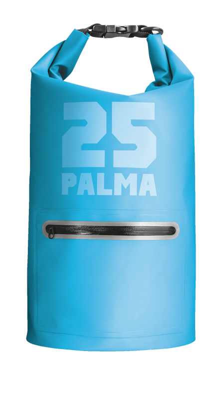 Palma Waterproof Bag (25L) - blue-Front