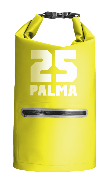 Palma Waterproof Bag (25L) - yellow-Front