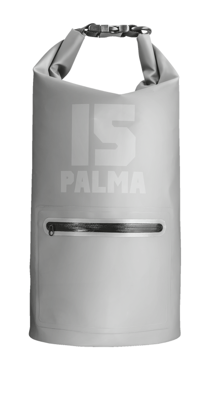 Palma Waterproof Bag (15L) - grey-Front