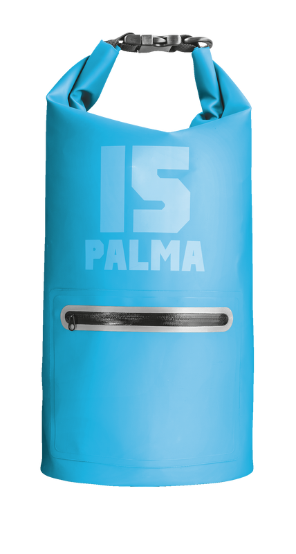 Palma Waterproof Bag (15L) - blue-Front