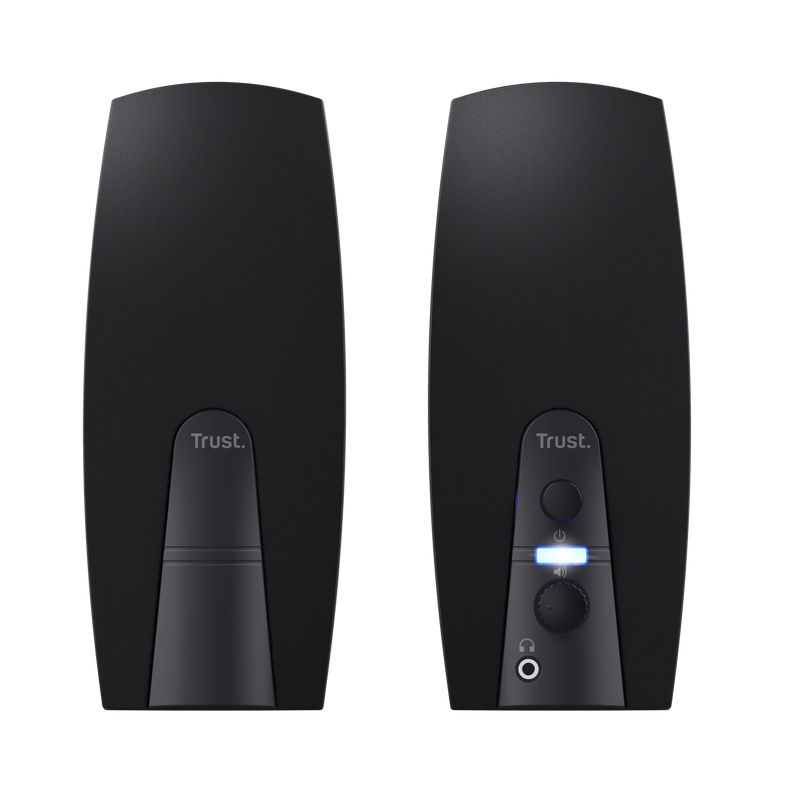 Almo 2.0 speaker set - black-Front