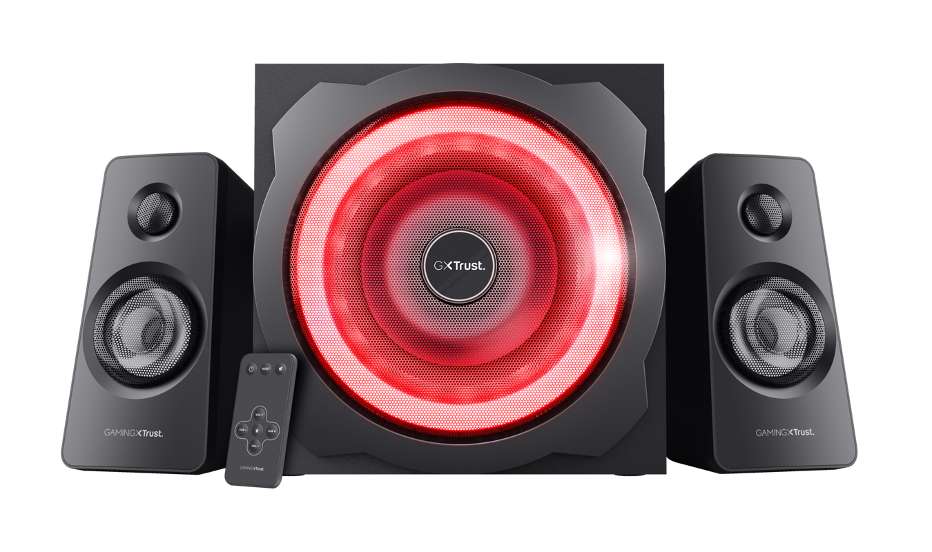 GXT 629 Tytan RGB 2.1 Speaker Set-Front