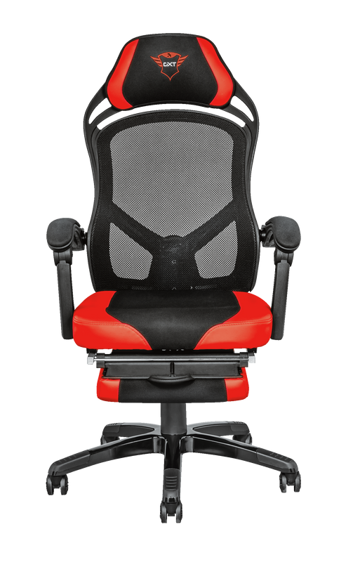 GXT 706 Rona Gaming Chair with footrest-Front