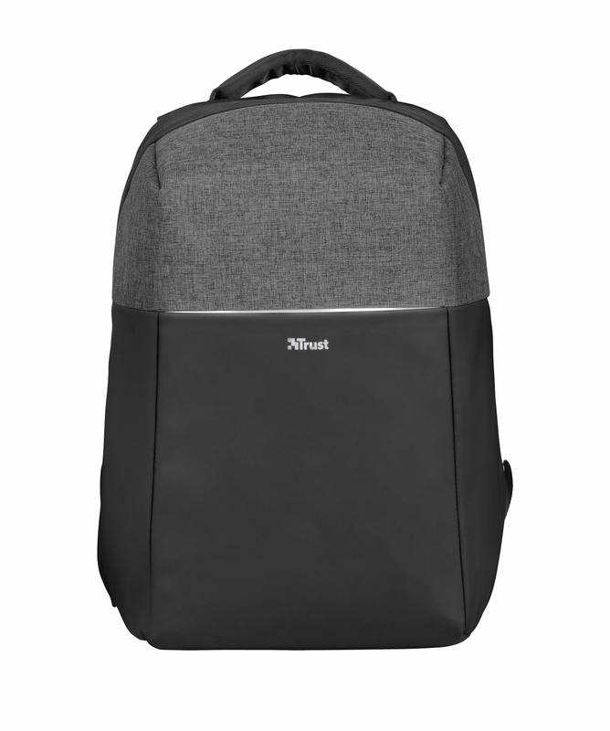 Nox Anti-theft Backpack for 16" laptops - black-Front