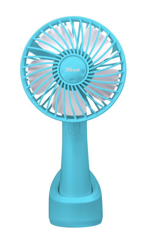 Ventu-Go Portable Cooling Fan – blue-Front