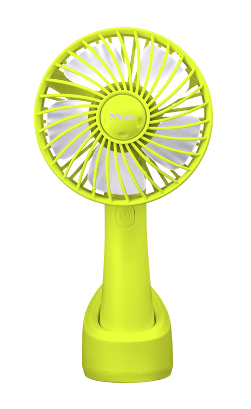 Ventu-Go Portable Cooling Fan – yellow-Front